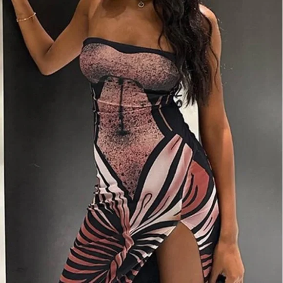 IYKYK MAXI DRESS! - Picture 3 of 4